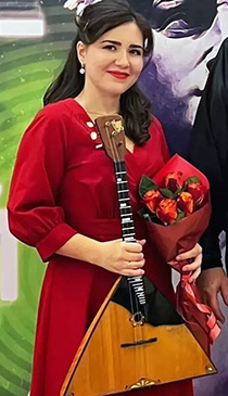 Balalaika Koupfer Balalaika Koupfer