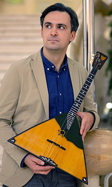 Balalaika Koupfer 